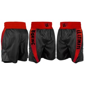 Boxing Short Black Red